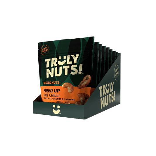 MIXED NUTS - Hot Chilli