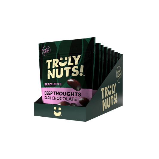 BRAZIL NUTS - Dark Chocolate
