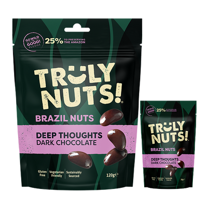 BRAZIL NUTS - Dark Chocolate