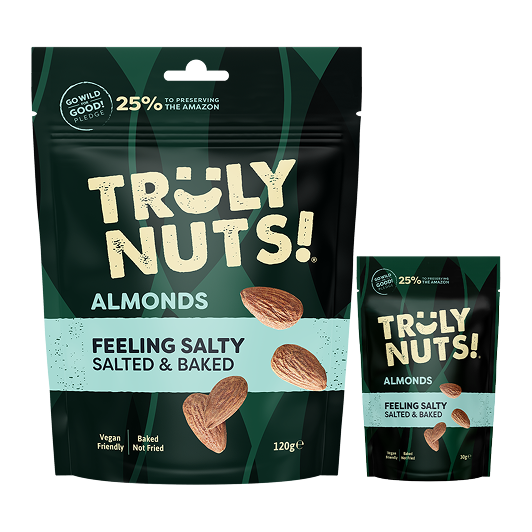 ALMONDS - Salted & Baked