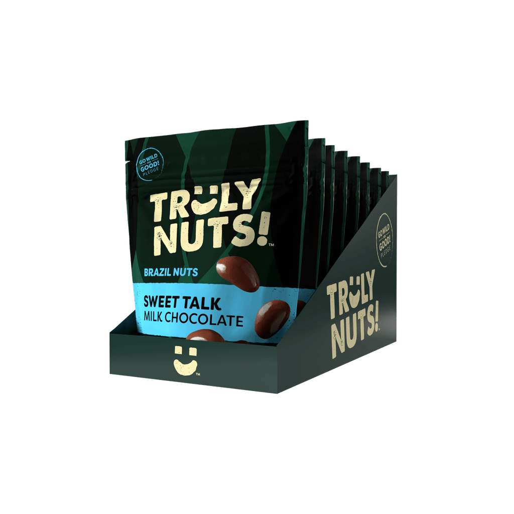 BRAZIL NUTS - Milk Chocolate