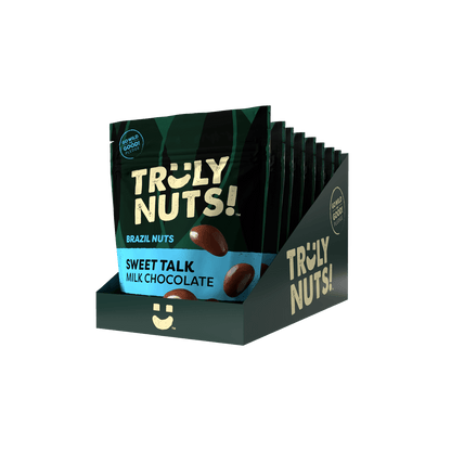 BRAZIL NUTS - Milk Chocolate