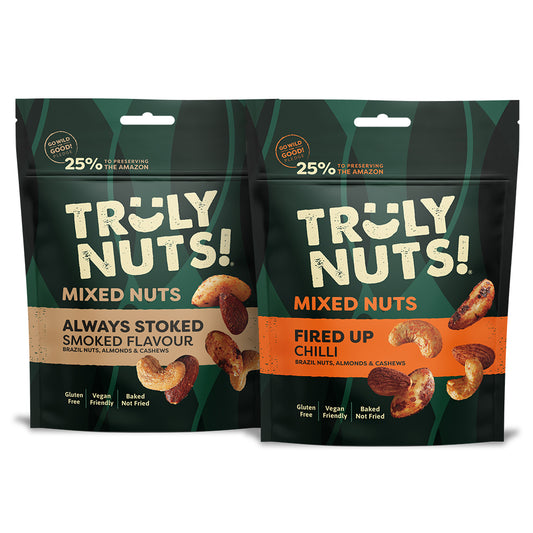 £7 VARIETY - Savoury Mixed Nuts Taster