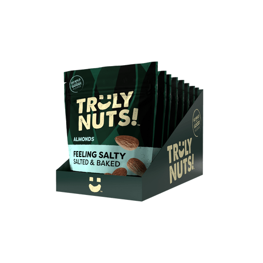 ALMONDS - Salted & Baked