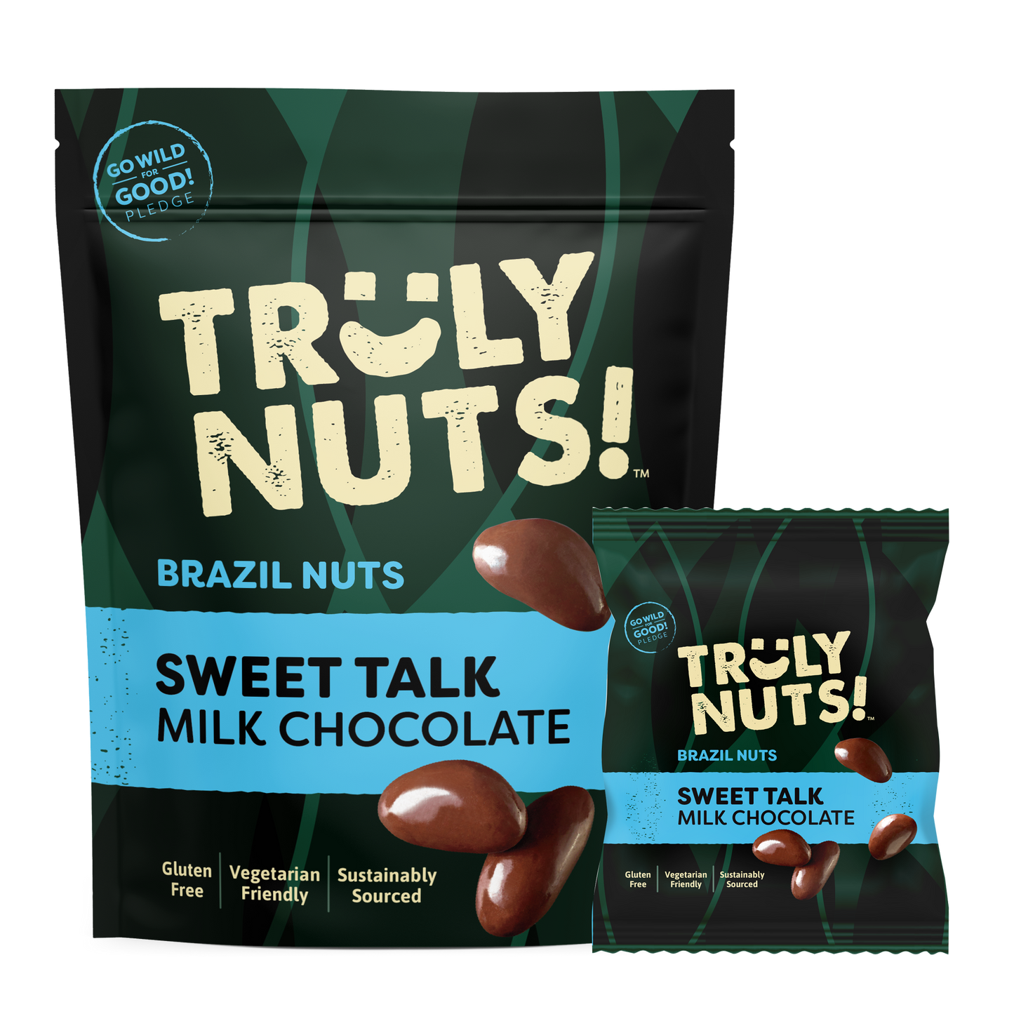 BRAZIL NUTS - Milk Chocolate