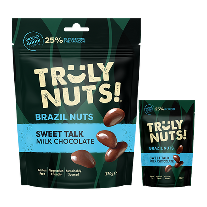BRAZIL NUTS - Milk Chocolate