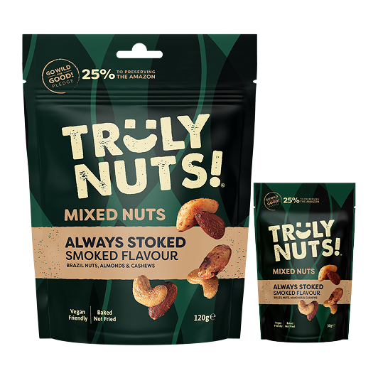 MIXED NUTS - Smoked Flavour