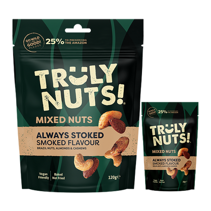 MIXED NUTS - Smoked Flavour